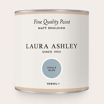 Laura Ashley Chalk Blue Paint | Grattan