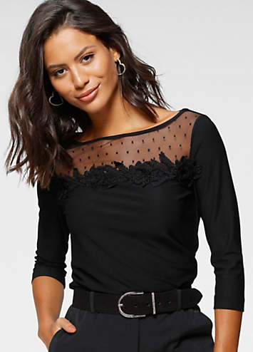 Laura-Scott-Floral-Lace-Crew-