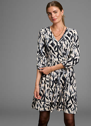 Laura Scott Printed Jersey Mini Dress | Grattan