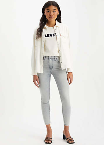 levis 720 high rise skinny jeans