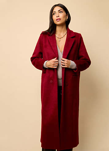 Little Mistress Elea Cherry Coat | Grattan