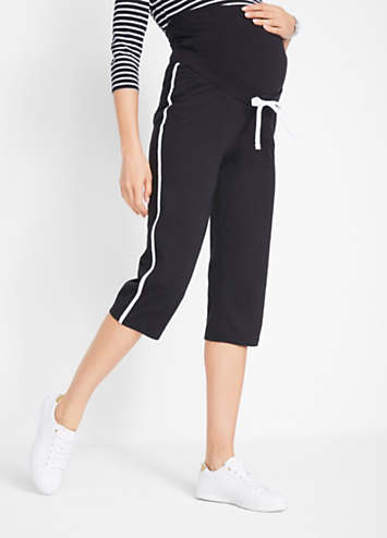 cropped tracksuit bottoms