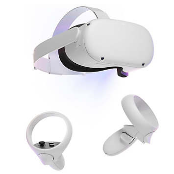  () Quest 2 256GB コントローラー付 Meta-Quest-2-256GB-All-in-One-
