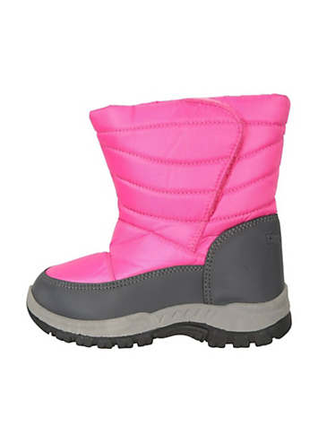 mountain warehouse snow boots kids