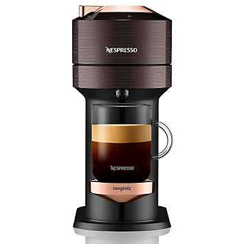 Nespresso Vertuo Next 11708 Vertuo Pod Coffee Machine by Magimix - Brown |  Grattan