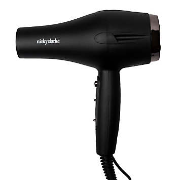 Nicky clarke frizz outlet control hair dryer