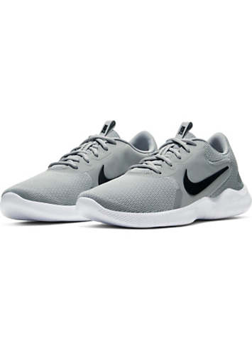 grey nike running trainers
