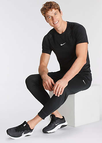 nike black training