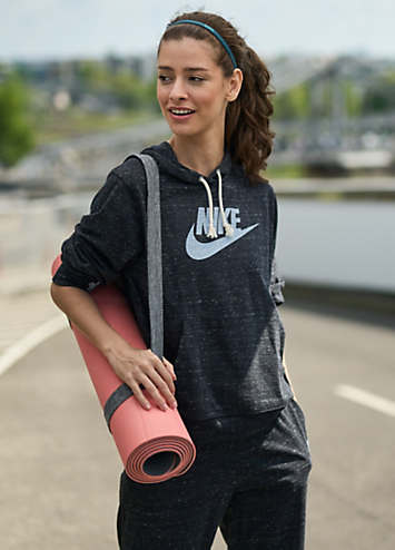 nike gym hoodie womens