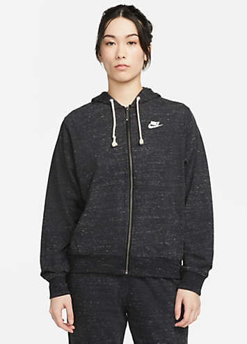 nike gym vintage hoodie ladies