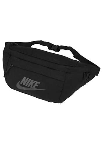 nike bumbag black