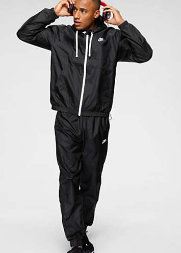 nike hooded tracksuit