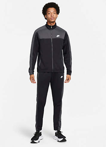 nike poly knit tracksuit