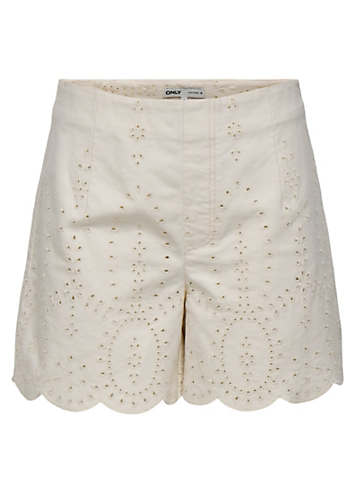 Only Elsa Crochet Shorts | Grattan