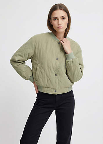 Only Sap Corduroy Bomber Jacket | Grattan