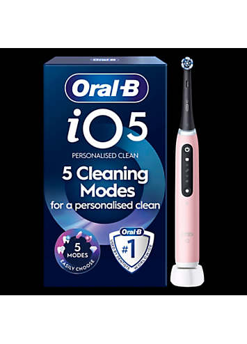 Oral-B iOシリーズ5 本体 Blush Pink Oral-B-iO-Series-5-Toothbrush-