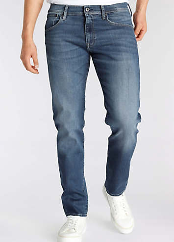 Pepe Jeans Cane Denim Slim-Fit Jeans | Grattan