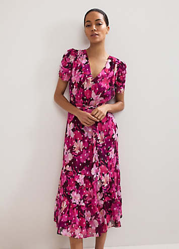 Phase Eight Azalea Floral Dress | Grattan