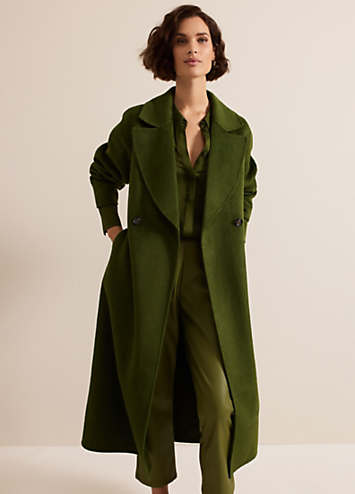 Phase Eight Darcy Double Faced Wool Coat | Grattan