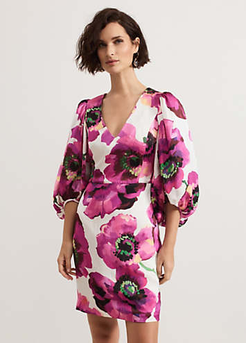phase eight pink floral dress Phase Eight Women's Alison Floral Dress