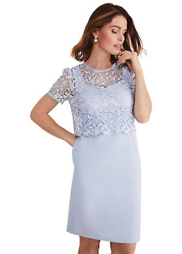 Phase eight clearance light blue dress