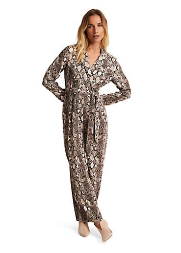 Jumpsuit snake cheap print