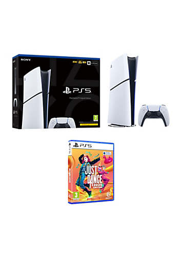 PlayStation 5 Digital with Just Dance 2025 | Grattan
