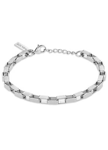 Police Gold Stainless Steel Bracelet