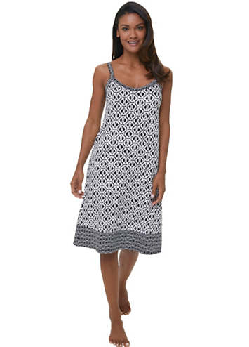 maternity strappy nightie