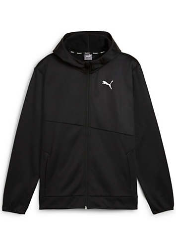 Puma TRAIN ALL DAY Fleece Zip Hoodie | Grattan
