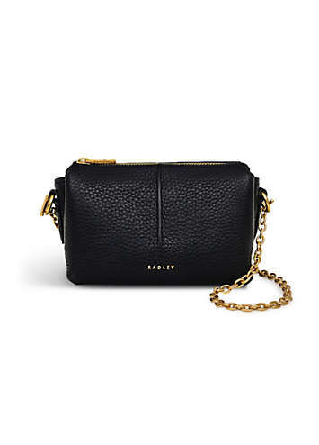 Radley London Hillgate Place Chain Mini Ziptop Crossbody Bag | Grattan