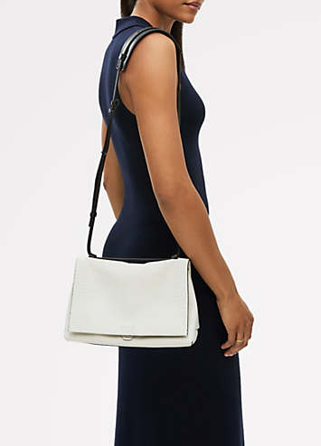 Radley London Mercer Street Faux Croc Medium Flapover Shoulder Bag