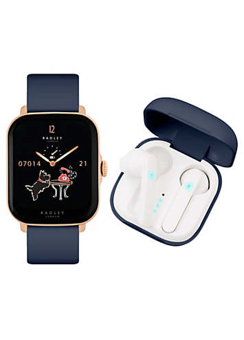 SMARTWATCH DIGITALE RADLEY London serie 3 ricambi/solo parti con piombo