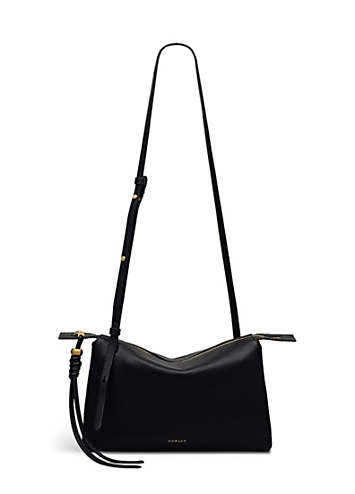 Romilly Medium Ziptop Crossbody Brown main image 1