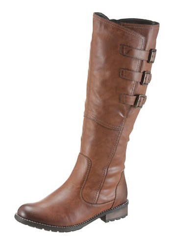 remonte leather boots