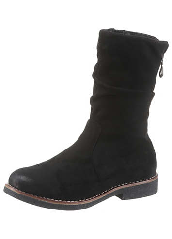 rieker calf boots