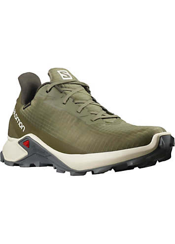 gore tex trainers salomon
