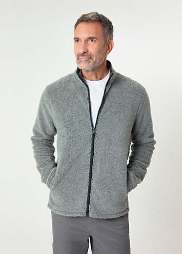 Women's Microfleece in grey – UK
