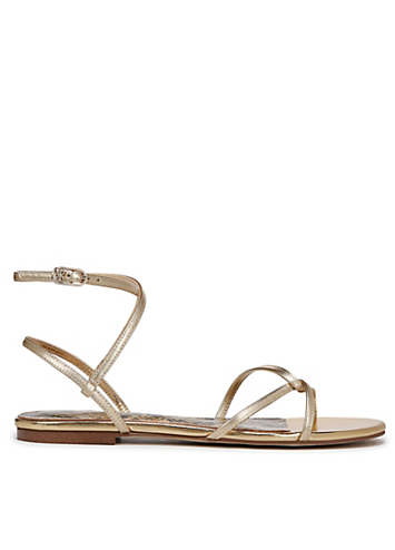 Sam W Rattan Sam Edelman Ellina Regular Fit Strappy Sandals | Grattan
