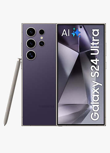 [美品] Samsung Galaxy S24 Ultra バイオレット 1TB Samsung Galaxy S24 Ultra 1TB Mobile Phone - Titanium Violet | Grattan