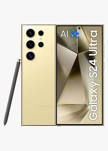 Galaxy S24 ultra 1TB チタニウムイエロー 美品 f61 Samsung Galaxy S24 Ultra 5G Titanium Yellow 1TB + 12GB Dual-Sim