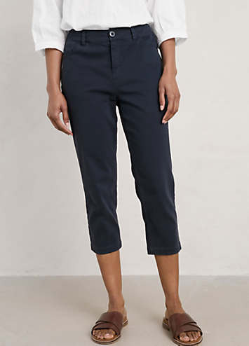 bonprix Stretchy Cropped Trousers