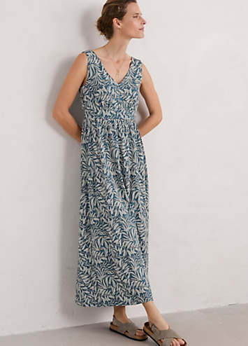 Seasalt Cornwall Blue Polmanter Jersey Dress Grattan seasalt-cornwall-blue-polmanter-jersey-dress-grattan