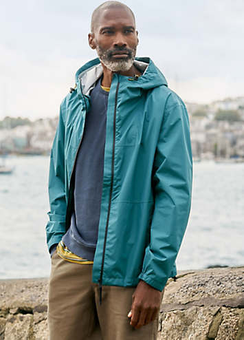 Seasalt Men's Marlin Organic Cotton Coat In Maritime main image 1