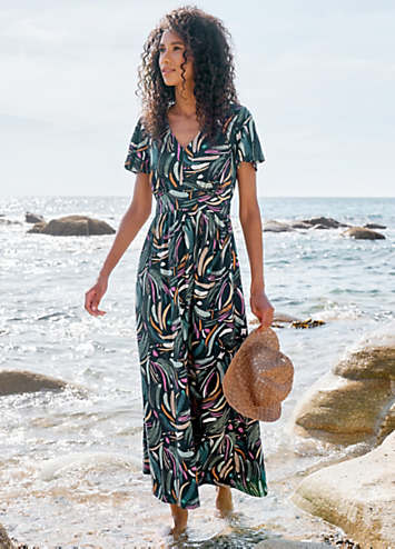 Seasalt Cornwall Multi Chateaux Maxi Dress | Grattan