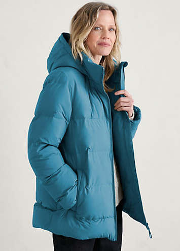 Sea salt ladies hot sale waterproof coats