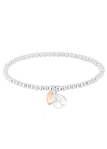 ★TATIANA★ (Silver 925) Heart and Ball Ornament Bracelet BR 51BVuvFOuSS._UY1000_.jpg