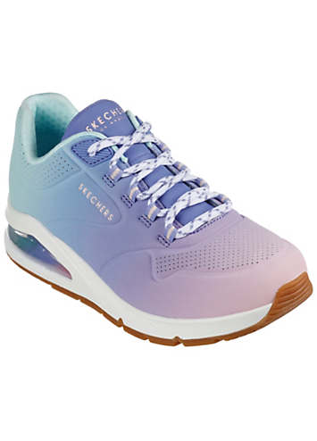 Skechers lace up sneakers plata deals