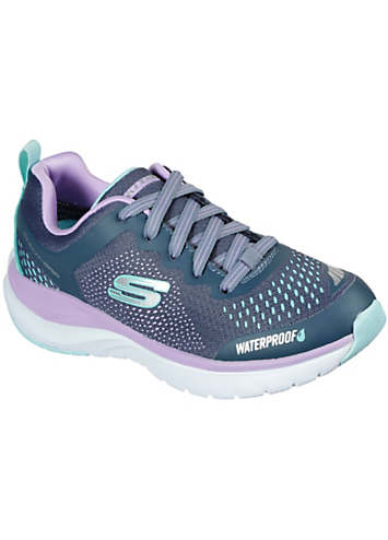 Skechers ladies waterproof clearance trainers