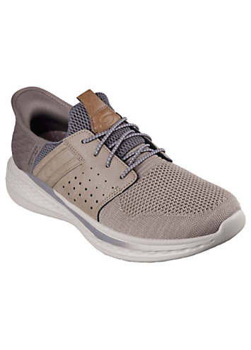 Skechers aleno hot sale knit oxfords